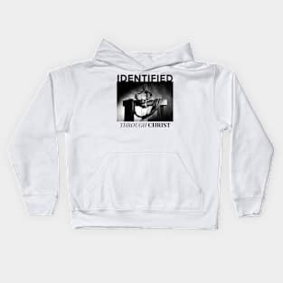 Identified Through Christ Kids Hoodie